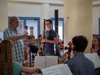 Jugendsinfonieorchester in Italien 2019